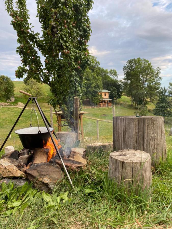 Biohof Kroisleitner Sankt Jakob im Walde Buitenkant foto