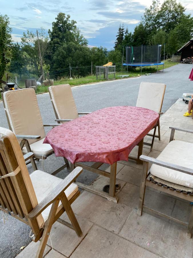 Biohof Kroisleitner Sankt Jakob im Walde Buitenkant foto