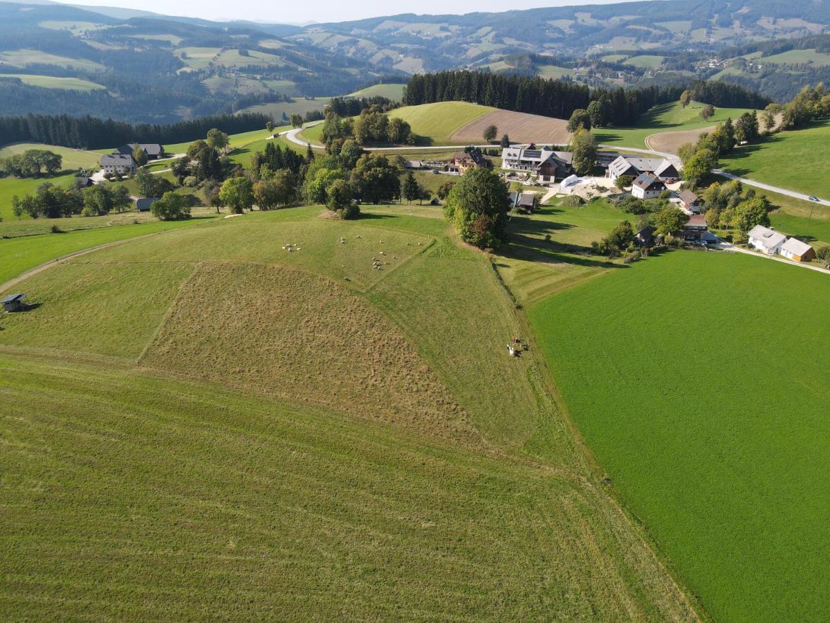 Biohof Kroisleitner Sankt Jakob im Walde Buitenkant foto